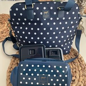 Dabney Lee lunch tote